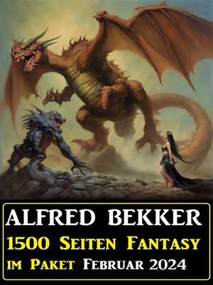 cover image of 1500 Seiten Fantasy im Paket Februar 2024